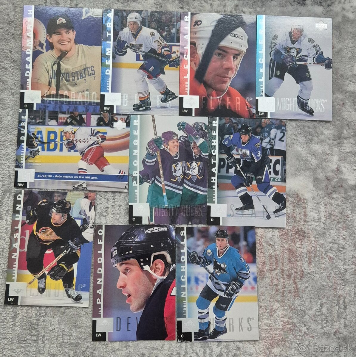 Hokejové kartičky - 6