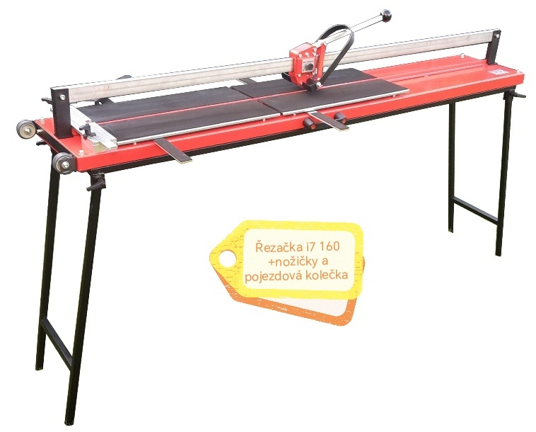 Rezačka na dlažbu Bauprima - Česká vyroba - 6