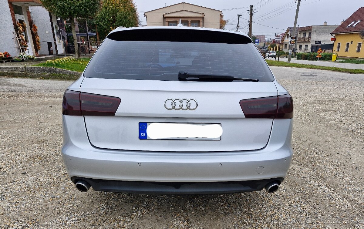 Audi a6 c7 avant r.v. 2012 - 6