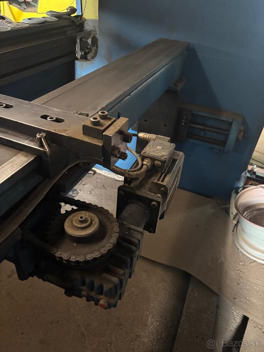 Ohraňovací lis ESPE COT 125/3050 CNC (7544) - 6