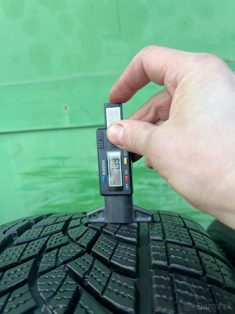 Zimne pneumatiky Goodyear 245/45R18 - 6