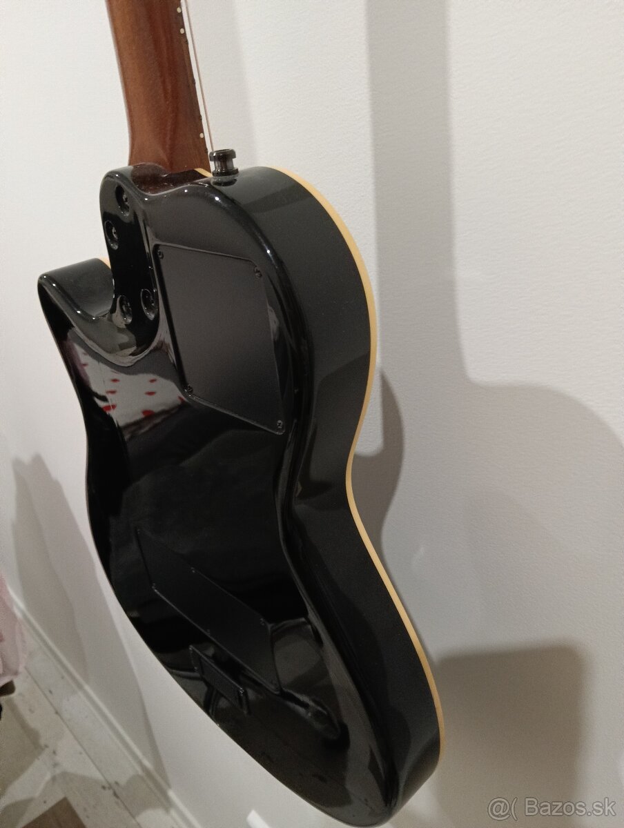 Elektroakusticka gitara Godin A6 black series - 6
