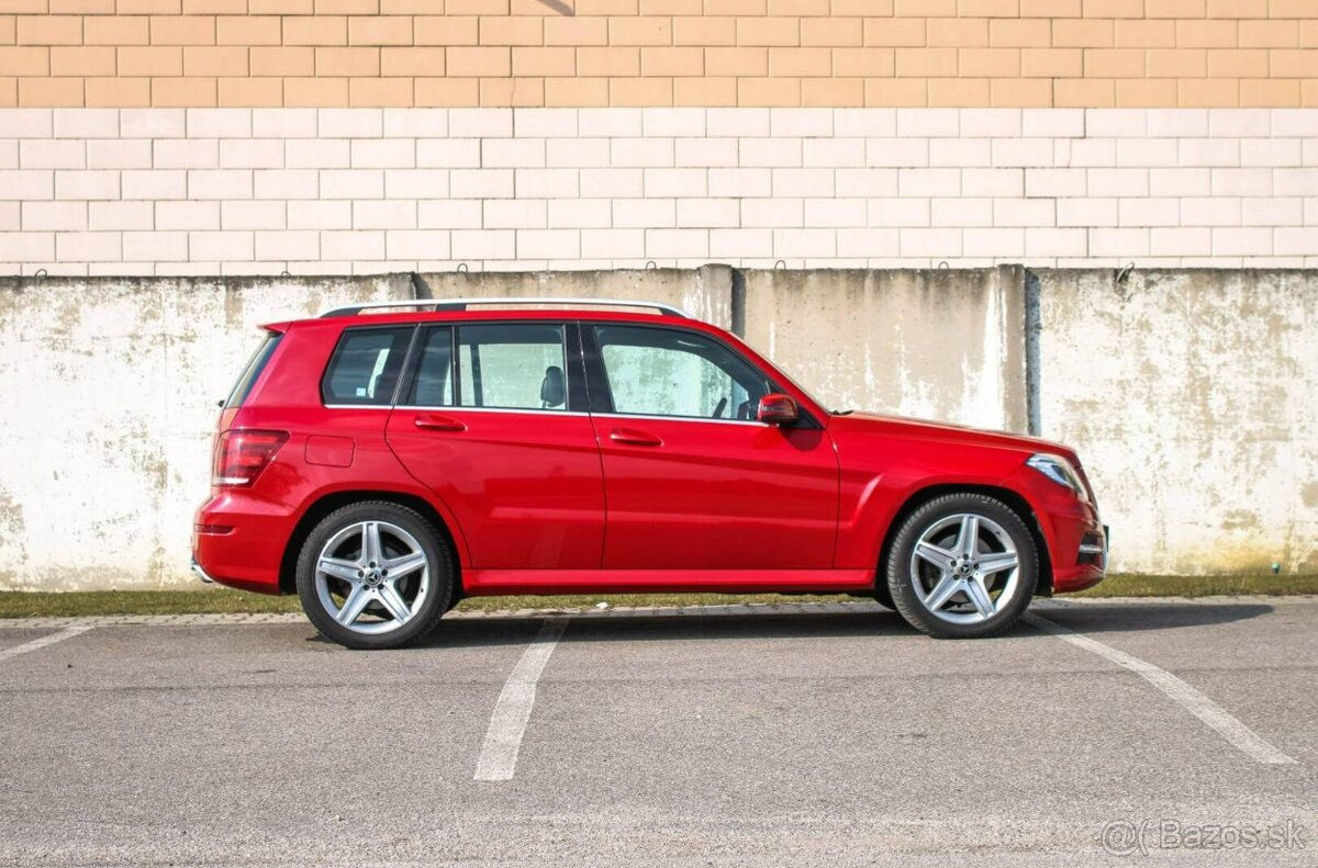 Mercedes-Benz GLK 350 CDI BlueEFFICIENCY 4MATIC A/T - 6