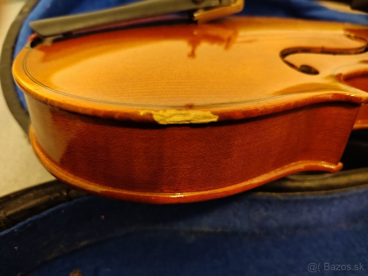 Detské husle - školský/študentský model 3/4 33 cm - 6