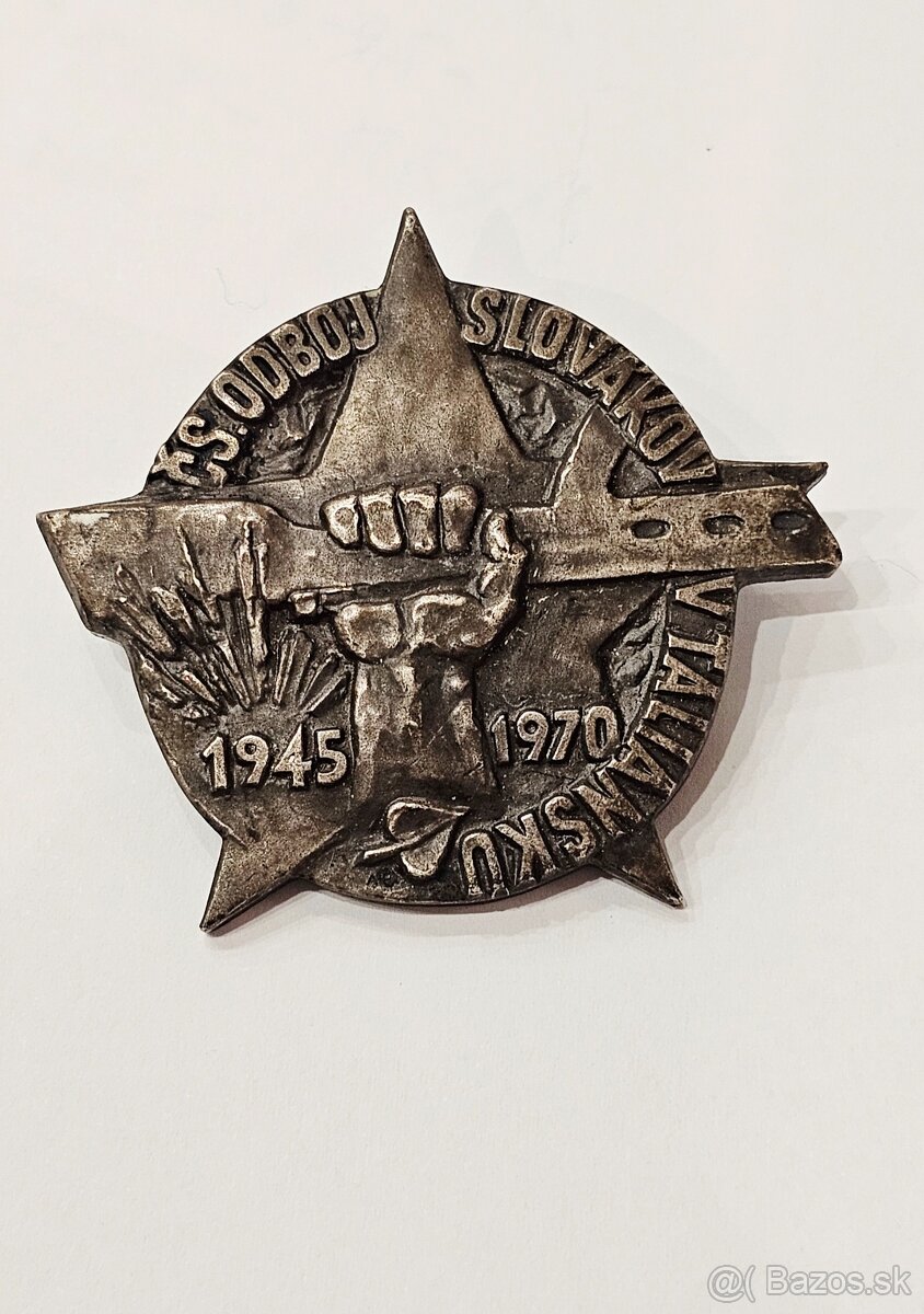 partizánske odznaky - 6