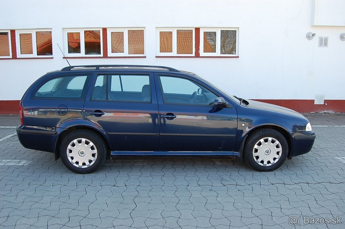 Škoda Octavia Combi 1.9 TDI 66kw - 6