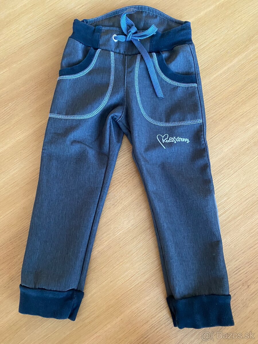 Svet bunda, softshell nosice a mikina velkost 92 - 6