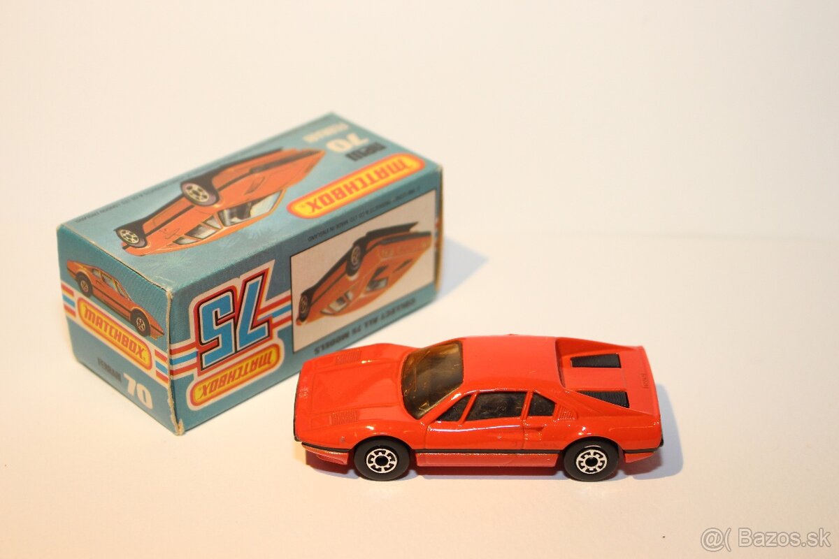 Matchbox Ferrari 308 GTB - 6