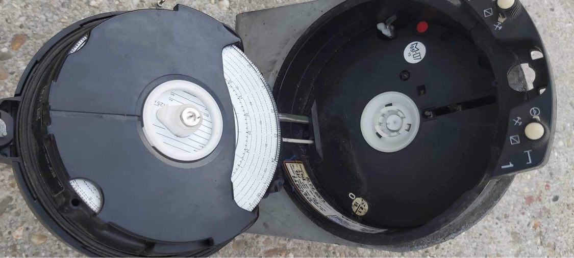 AVIA ...tachograf lankový.24 v - 6