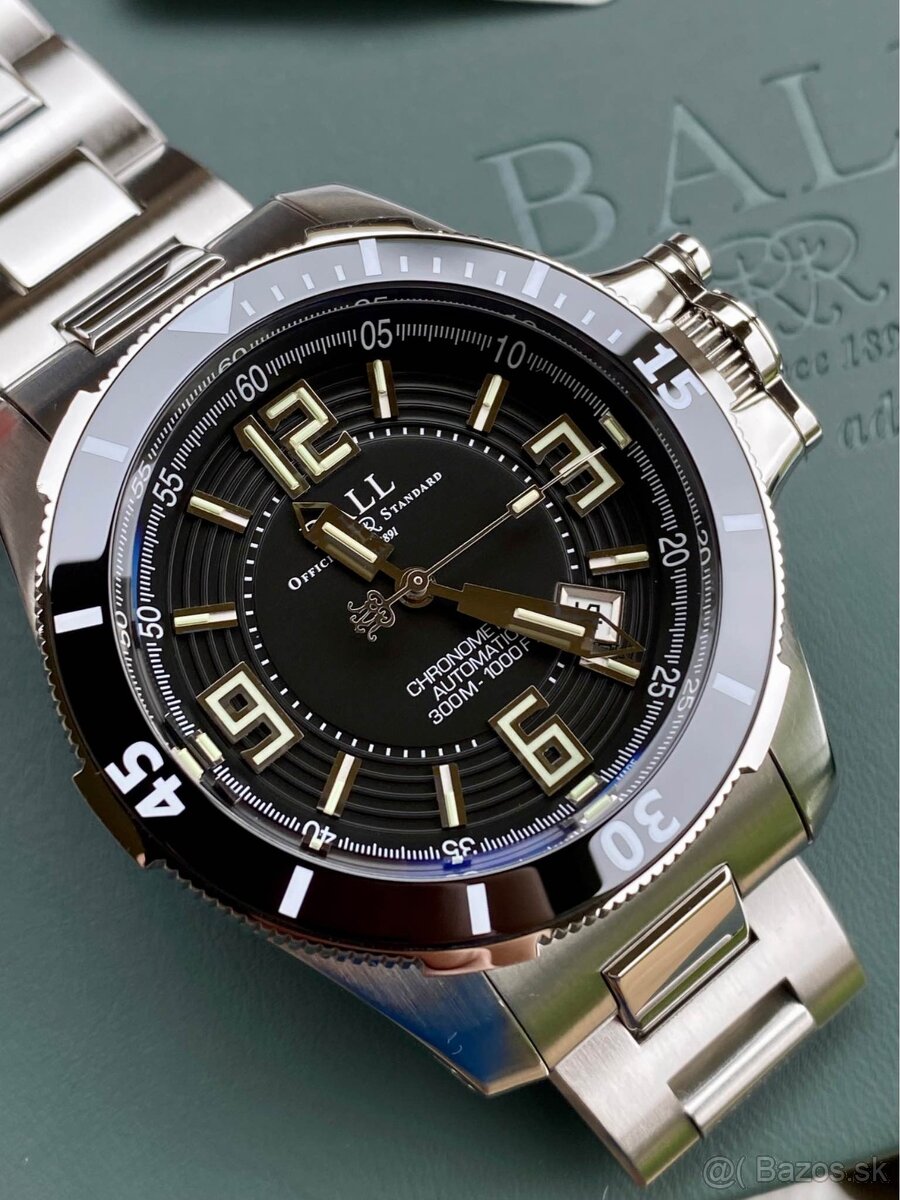 BALL, Engineer Hydrocarbon Ceramic, originál hodinky - 6