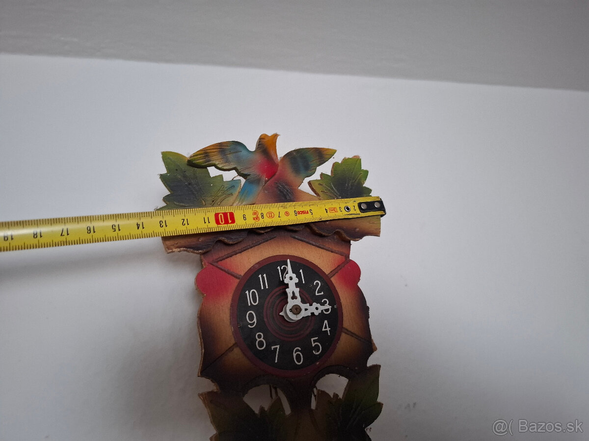 Predám funkčné detské mechanické hodiny - 6