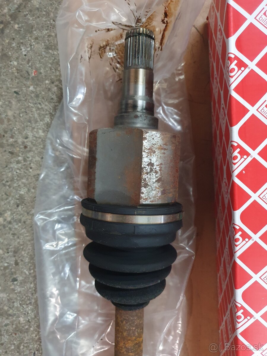 Polosy Ford S-Max, Galaxy, Mondeo mk4 2,0 a 2,2 TDCi - 6