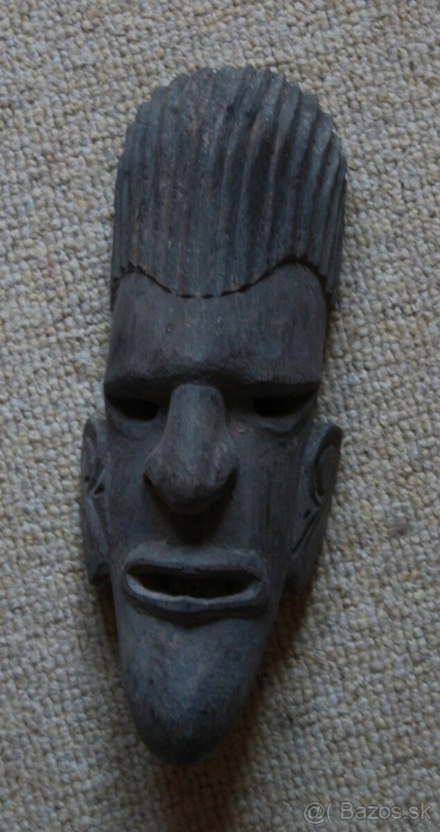 Kolekcia 15ks masiek z Papua Nová GUINEA región Sepik - 6