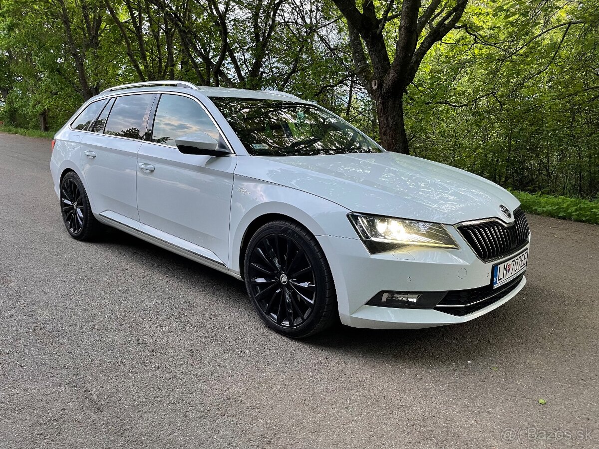 Škoda Superb 3 L&K 2.0 TDI 140kw 4x4 2016 - 6