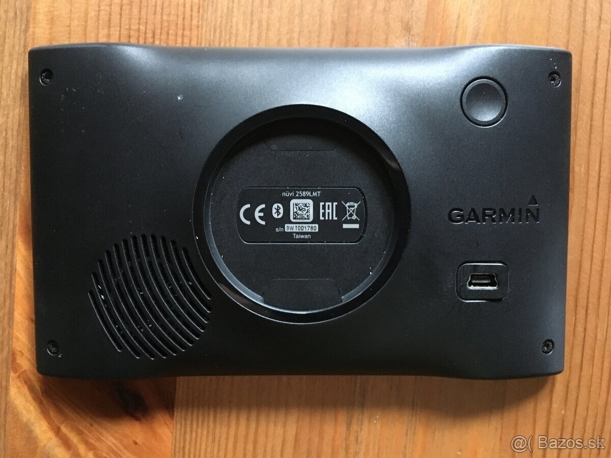 GARMIN NUVI 2589 EU GPS navigácia s najnovšou mapou 2025. - 6