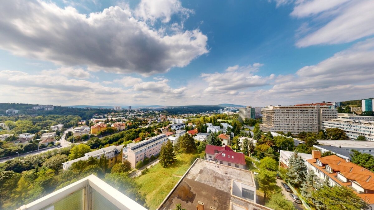 2i. byt 57m + GARÁŽ, Jelšova ul., Kramáre, KLÍMA, výhľad - 6