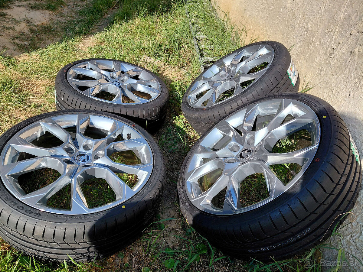 19" Skoda Octavia RS - Xtreme chrom - 6