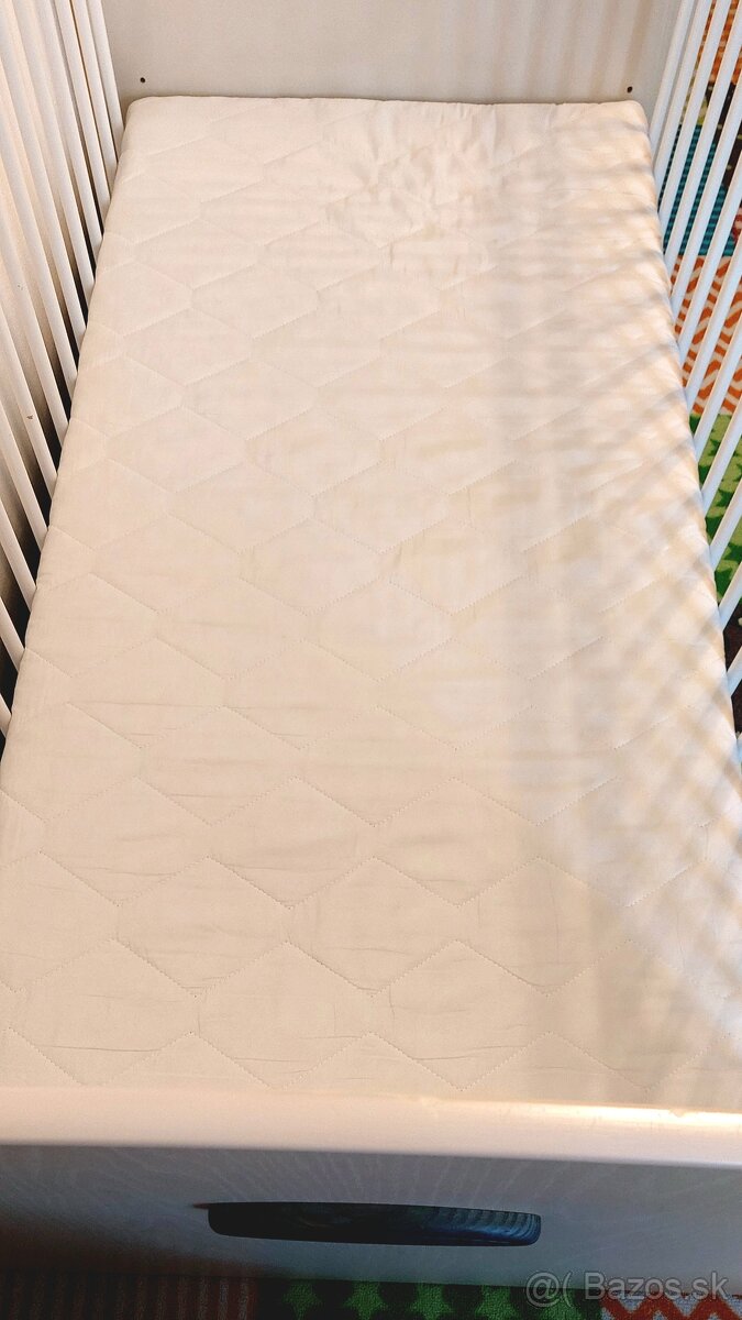 Detská postieľka s úložným priestorom a komple príslušenstvo - 6
