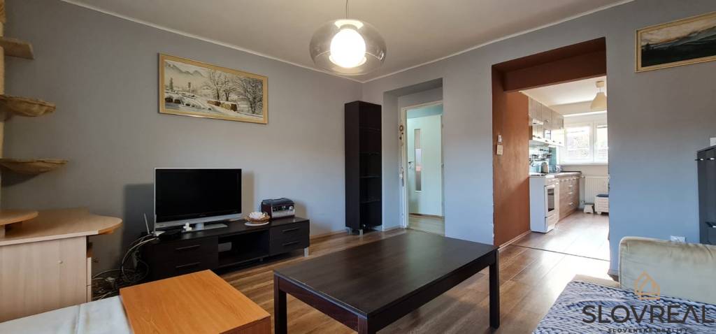 SLOVREAL na prenájom kompletne zrekonštruovaný 2,5i byt, Žia - 6