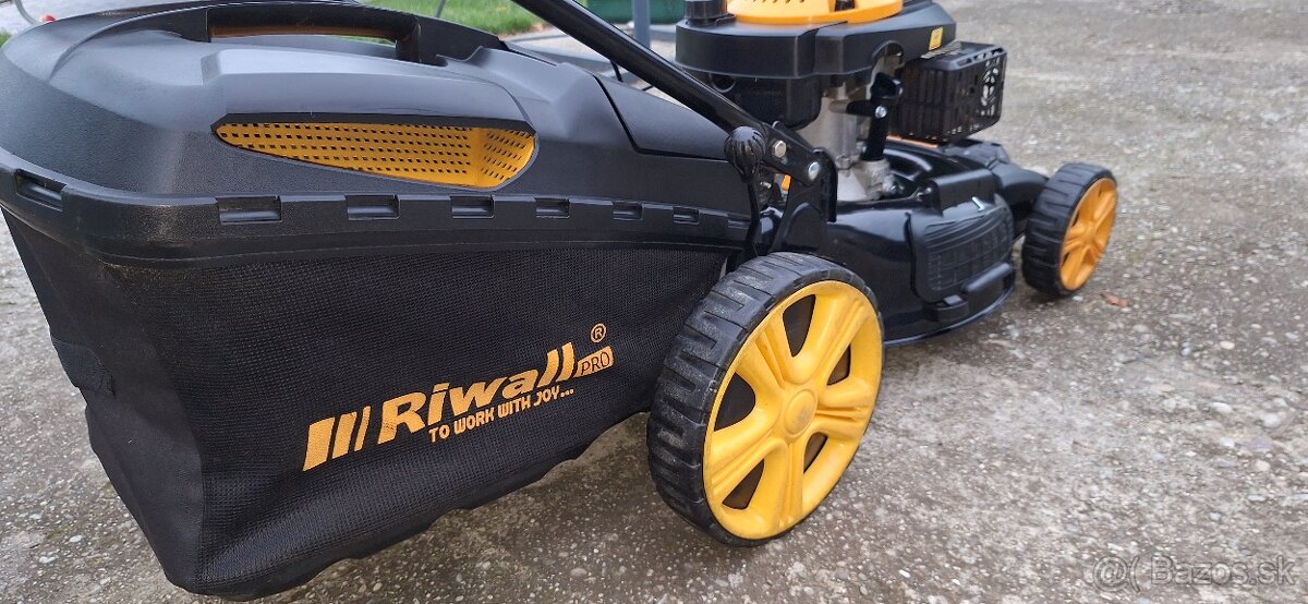 Benzínová kosačka - 6