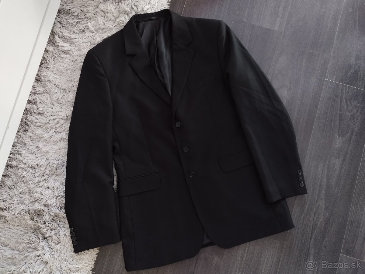 Pánsky slim oblek zn.MICHELL .184/54. Pošta v cene - 6