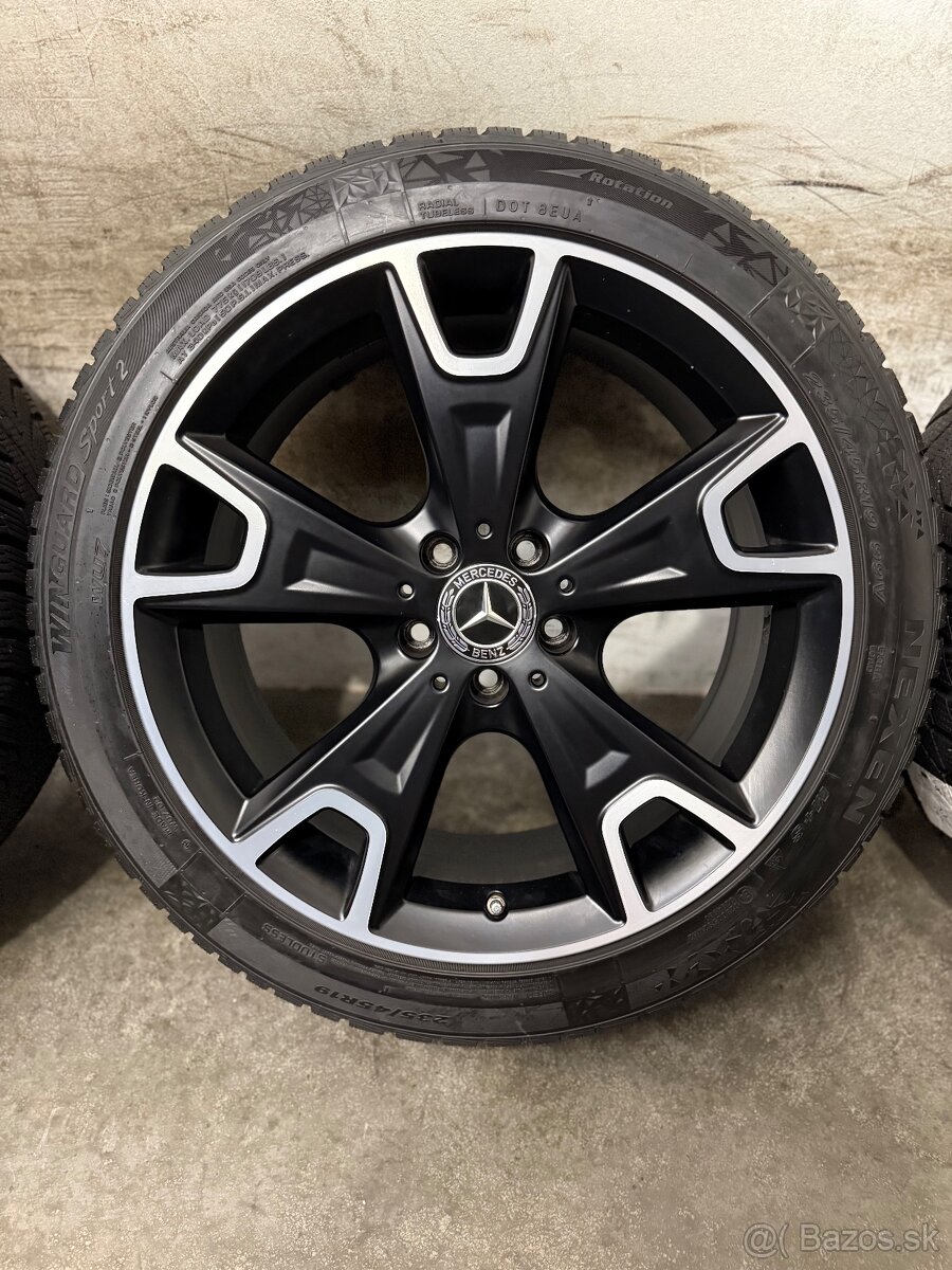 Zimná sada 5x112 R19 , 235/45/19 Mercedes Benz GLA X156 - 6