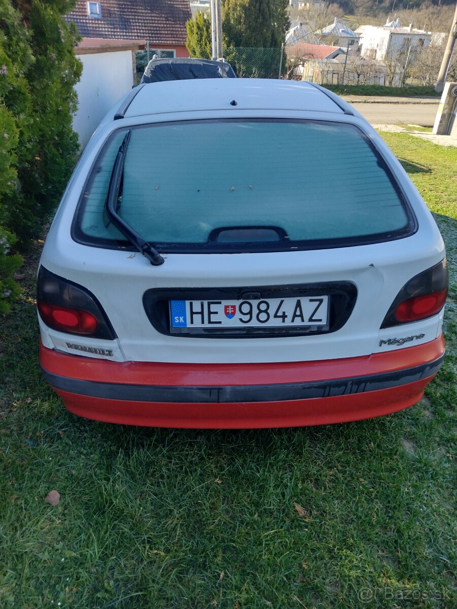 Renault Megane 1 - 6
