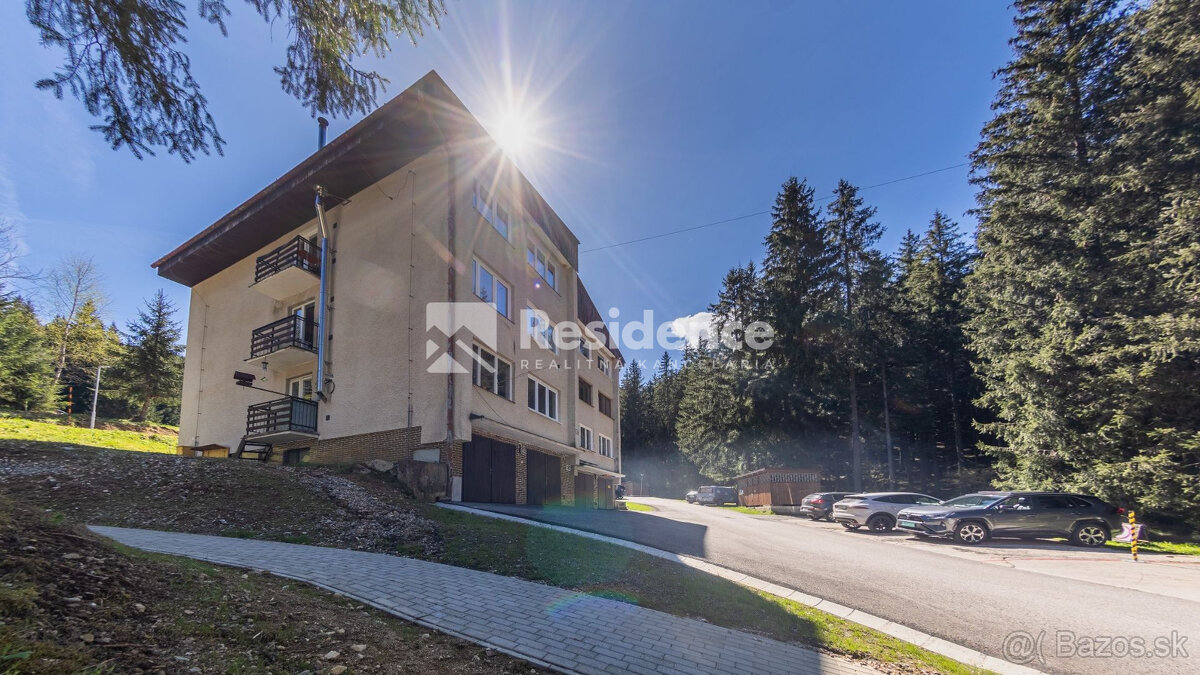 1-izbový byt s garážou v Demänovskej doline, Jasná - 6