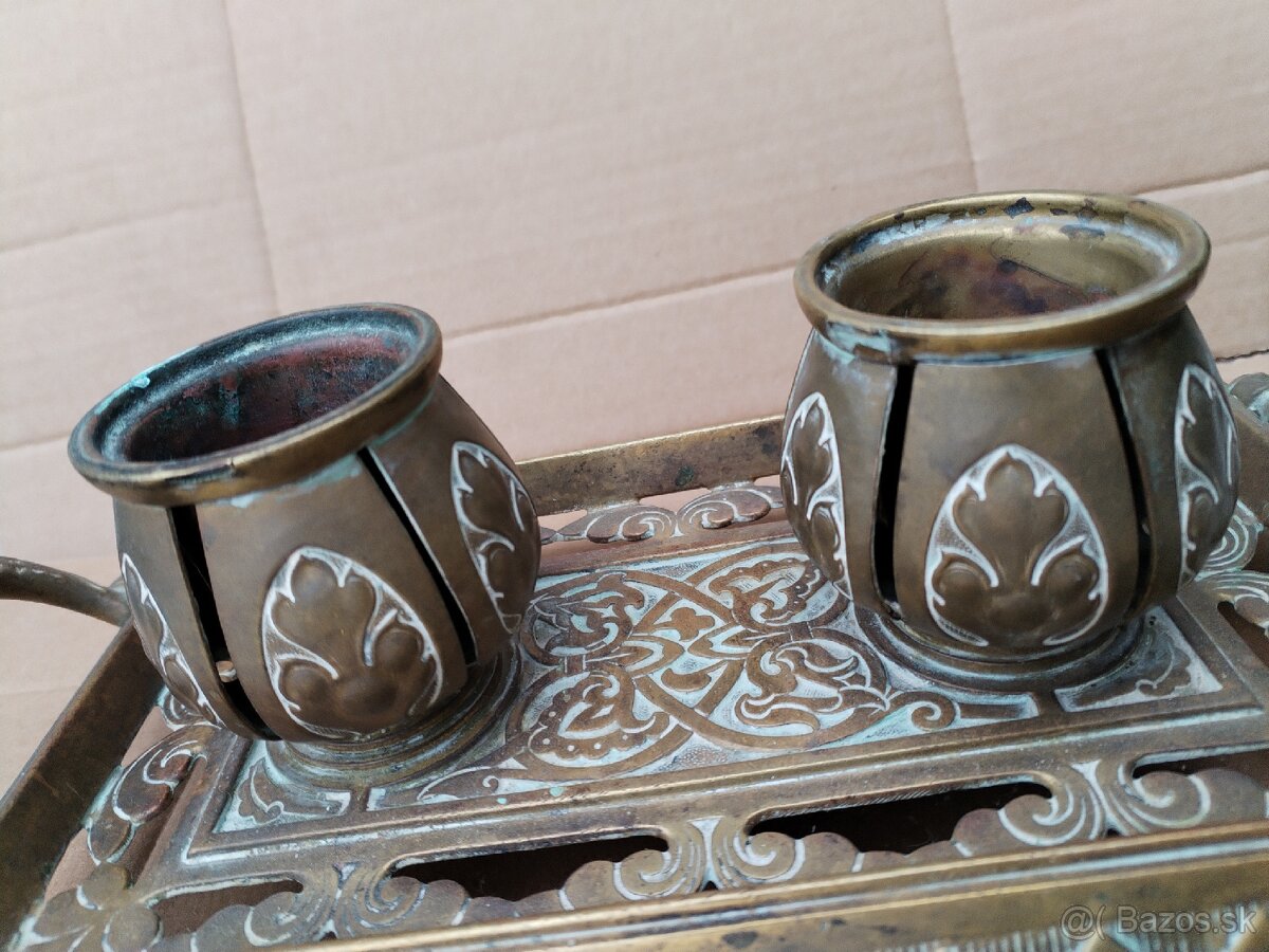 Kalamár veľký mosadzny 45€ - 6