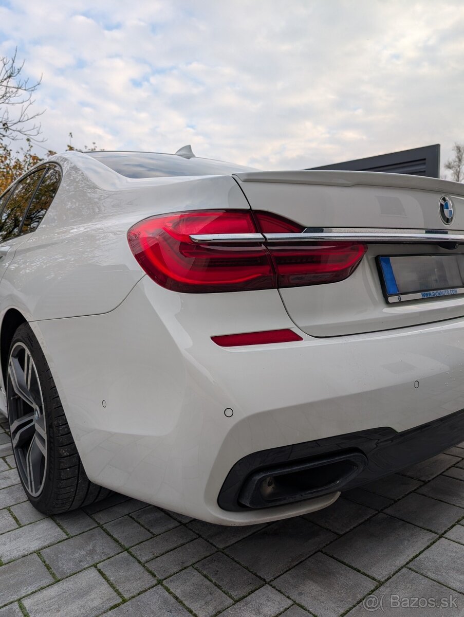 BMW 740d na predaj v perfektnom stave - 6