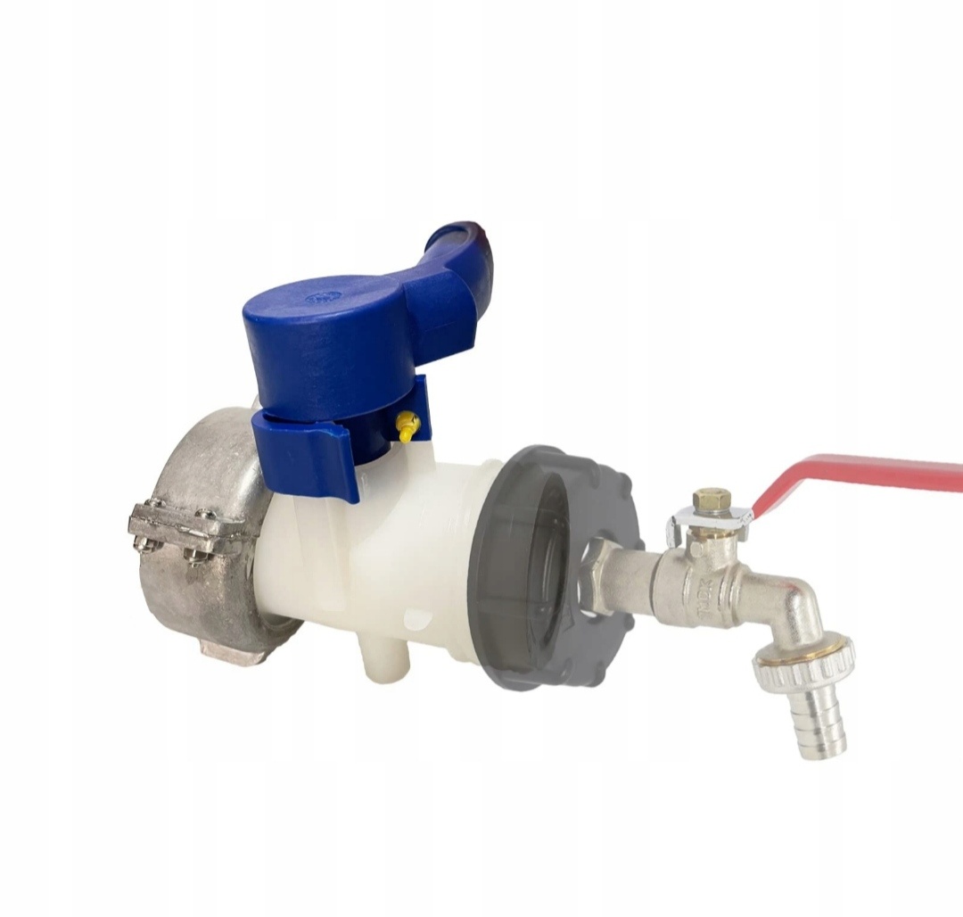 ventil na IBC nádrž 62 mm - 6