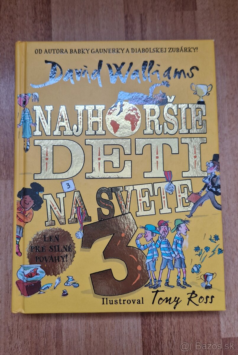 Knihy pre deti- rozne mix 2 - 6