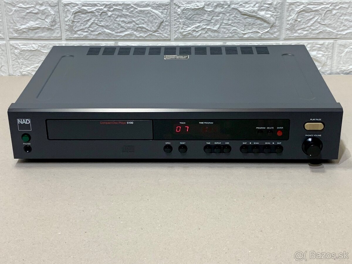 NAD 5100 …. CD prehravač - 6