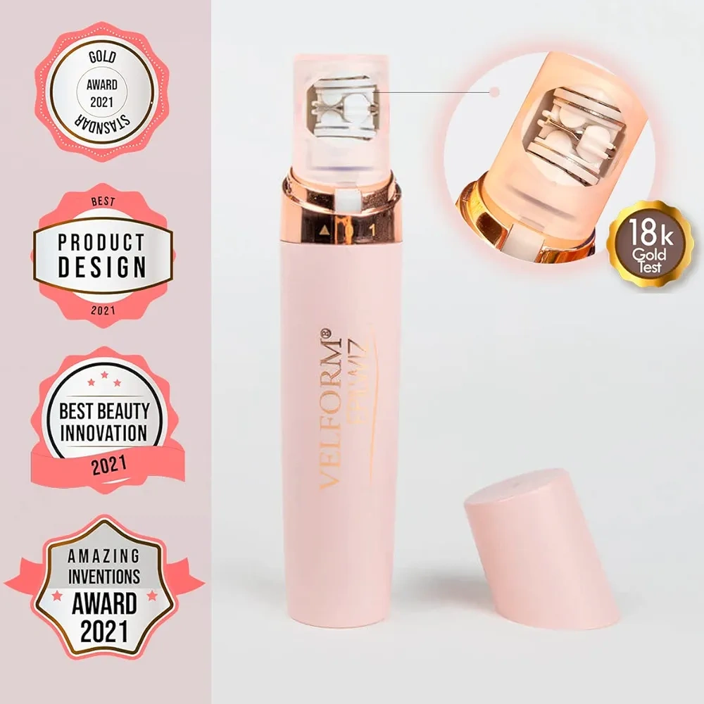 Epilátor na tvár s led svetlom - 6