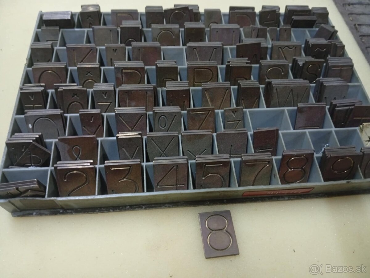 Pantograf,písmená - 6