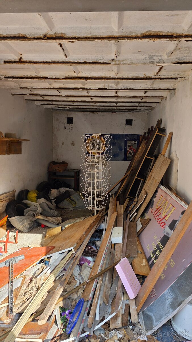 Garáž na Čiernych Hájoch na predaj - 6