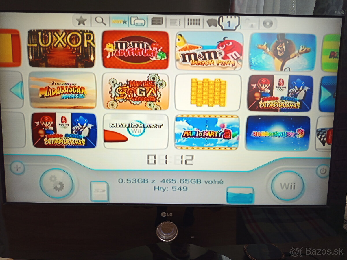 Nintendo Wii - 555 hier pre Nintendo Wii na ext. HDD - 6