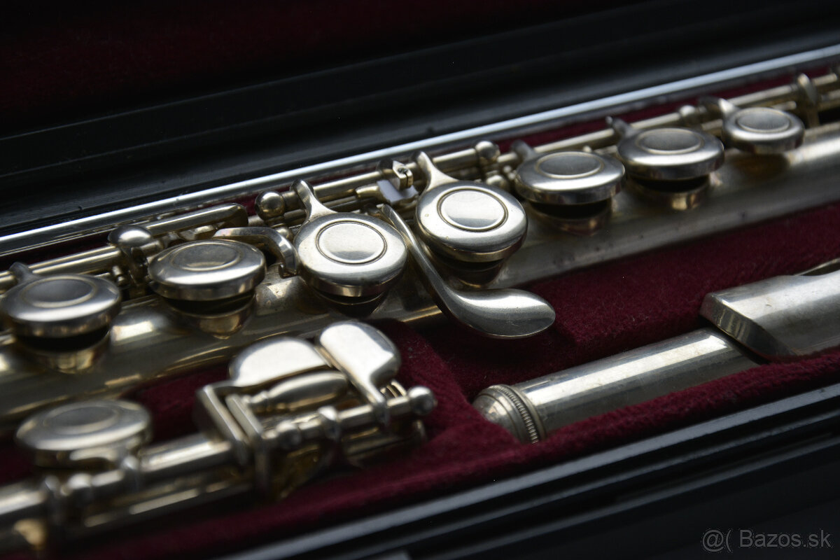 Priečna flauta Yamaha 211 S II - 6