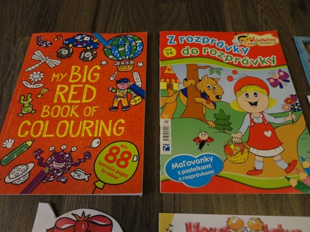 Časopisy + Omaľovanky - 6