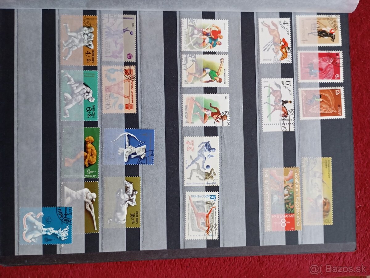 Album známok CCCR - 6