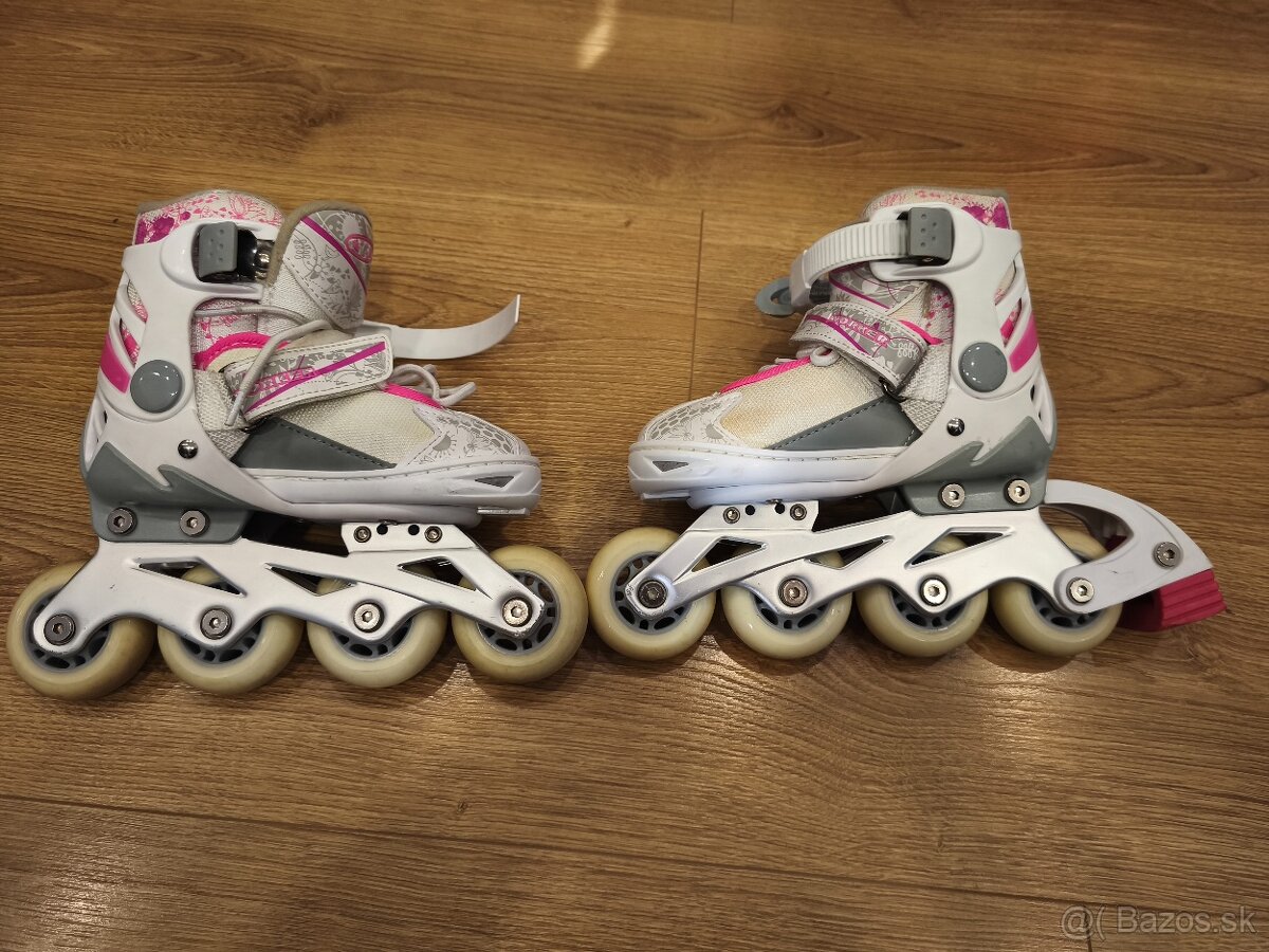Dievčenské korčule 2v1 - 6