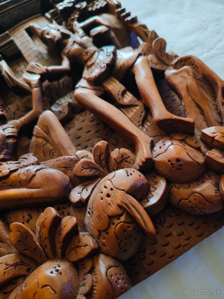 Ráma a Sita pred chrámom - 6