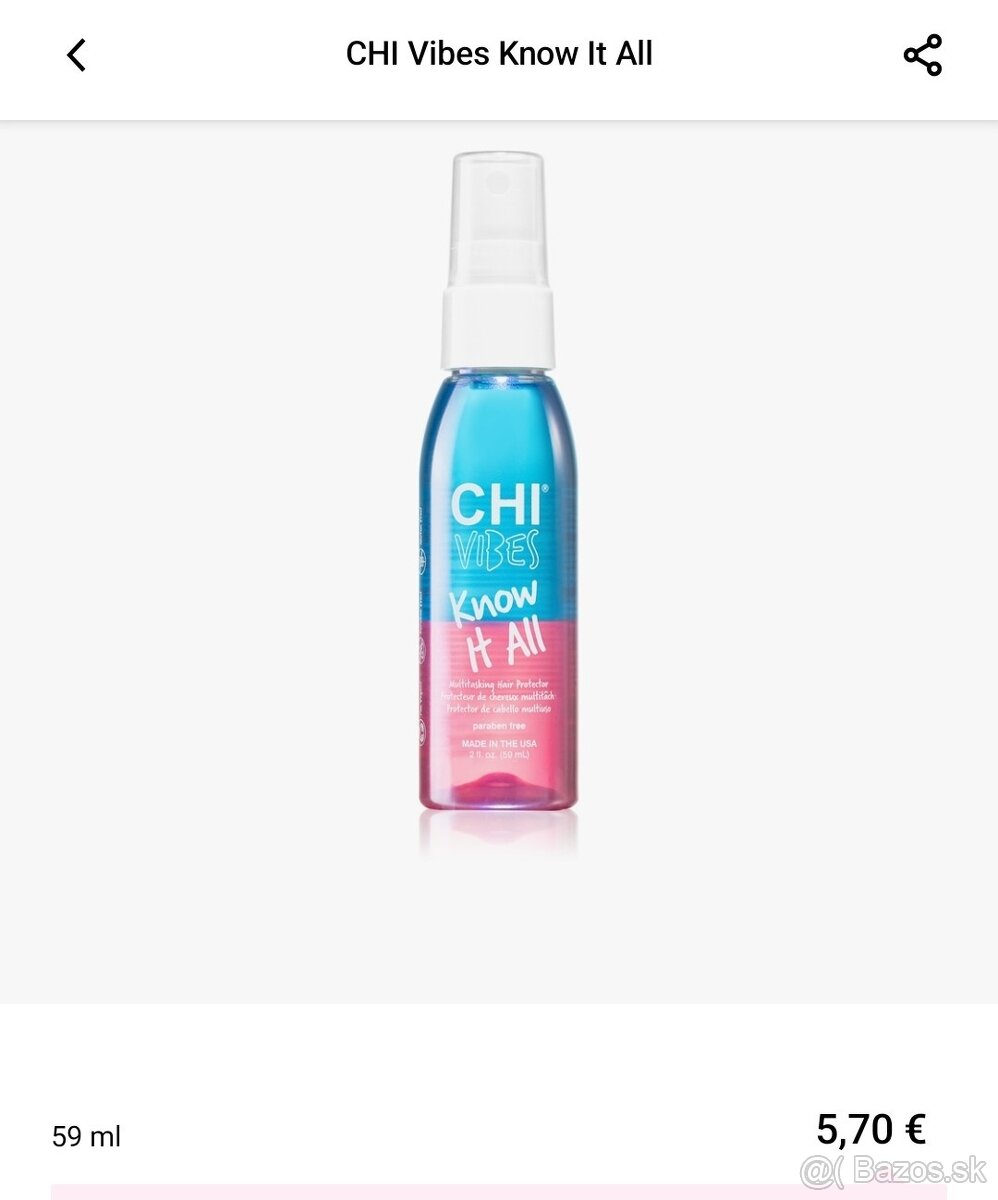 Vlasová kozmetika - 6