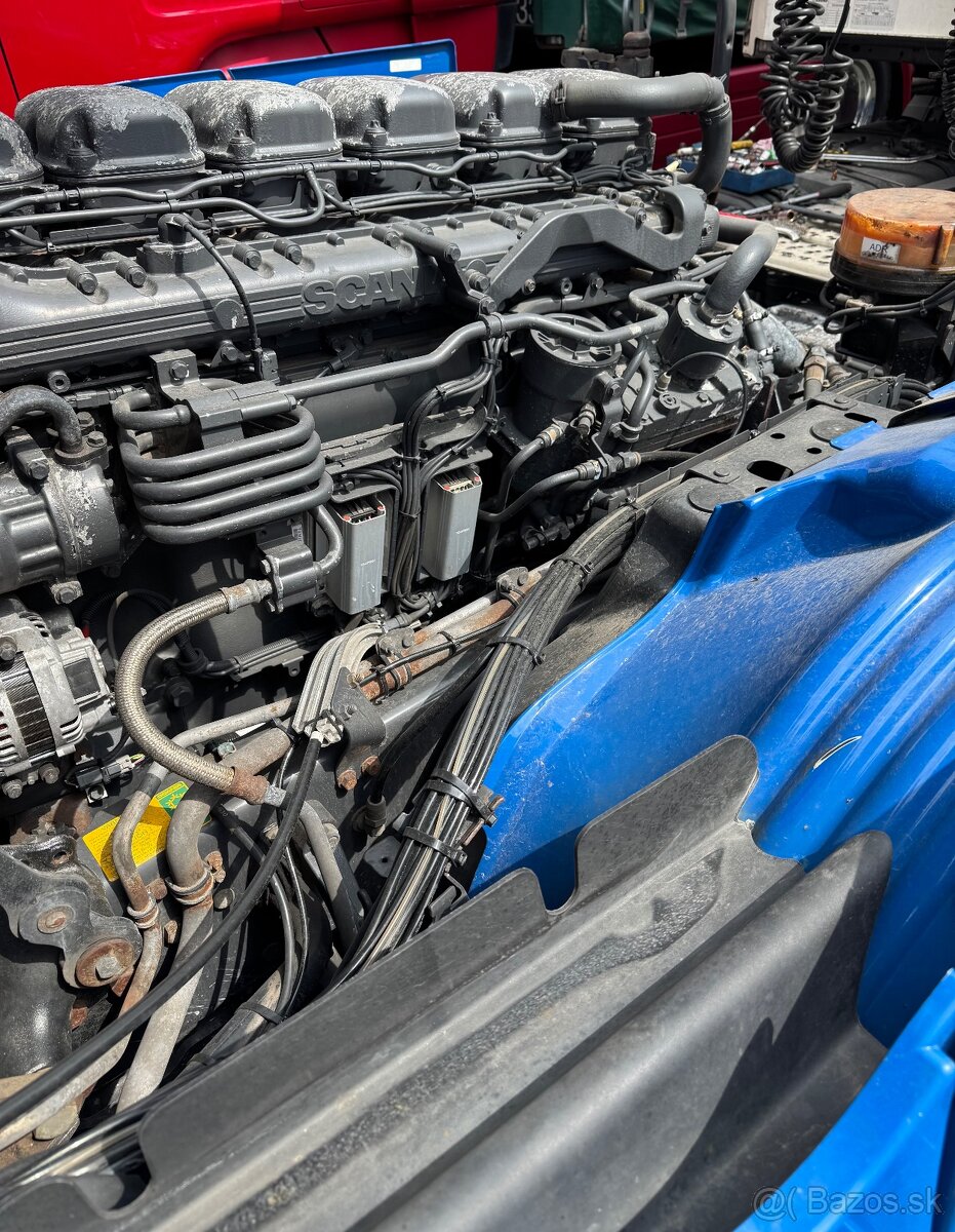 SCANIA R480 mega 590 000km - 6