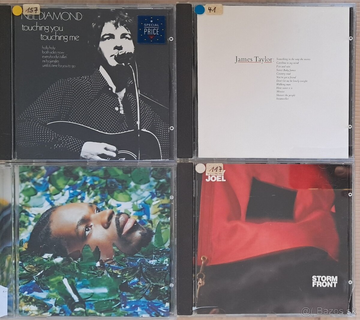 CD ALBUMY - kus 2,00€ - 6