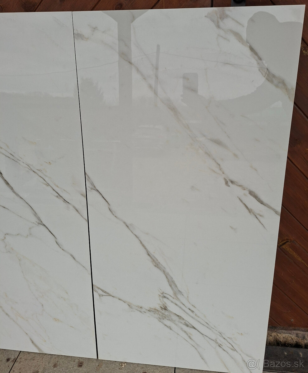 Lesklá dlažba 60x120 - Imitácia Mramoru - 6