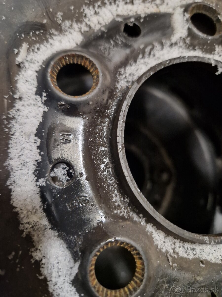 Predam/vymenim disky R16 BMW - 6