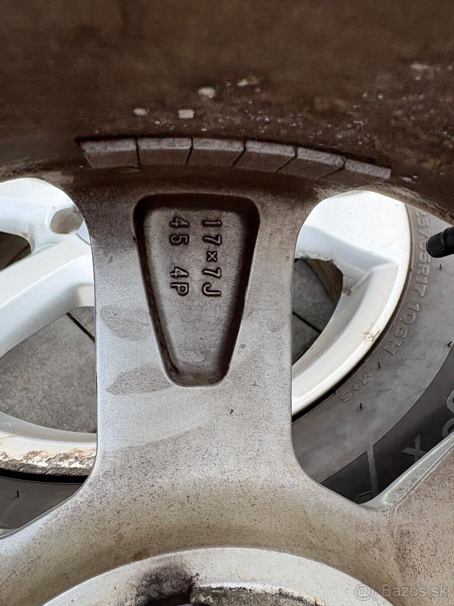 RAV4 R17 sada zimne pneu + elektrony - 6