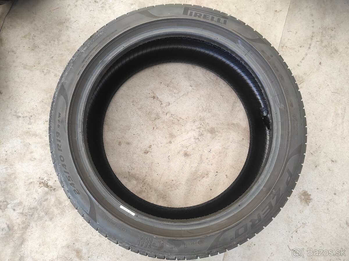 Letné pneu 245/40 R19 Pirelli 4ks - 6
