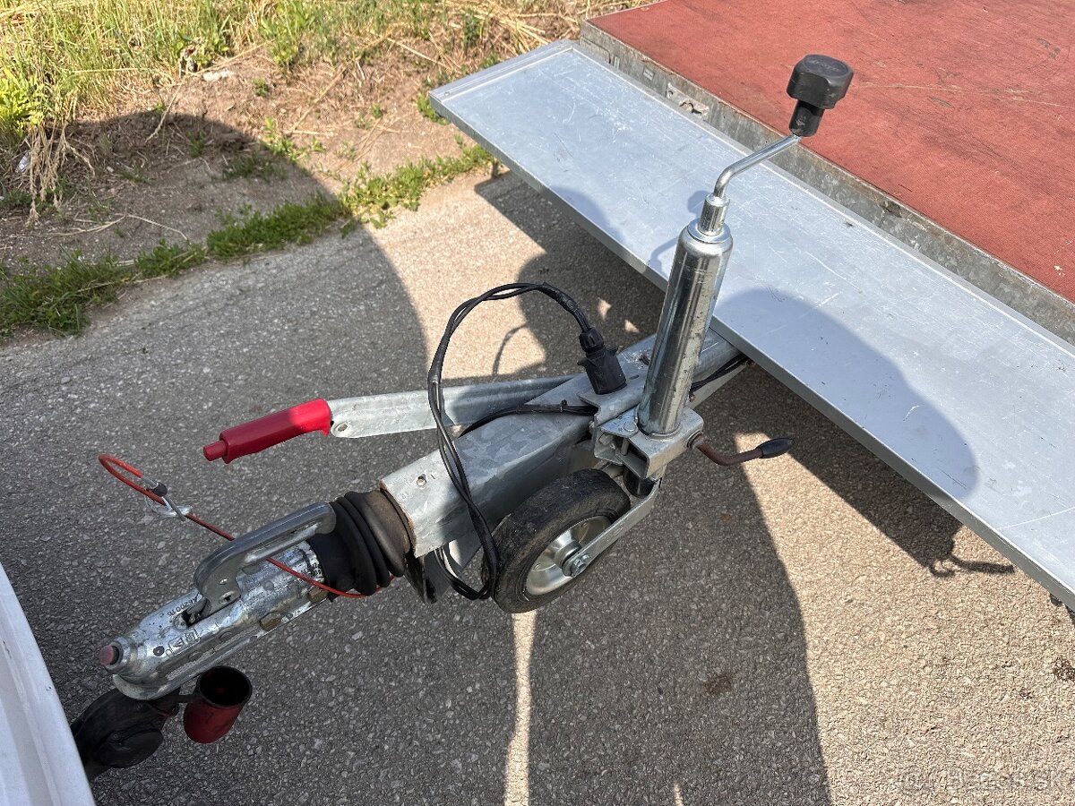 Brzdený vozík HUMBAUR HT 120 - 6